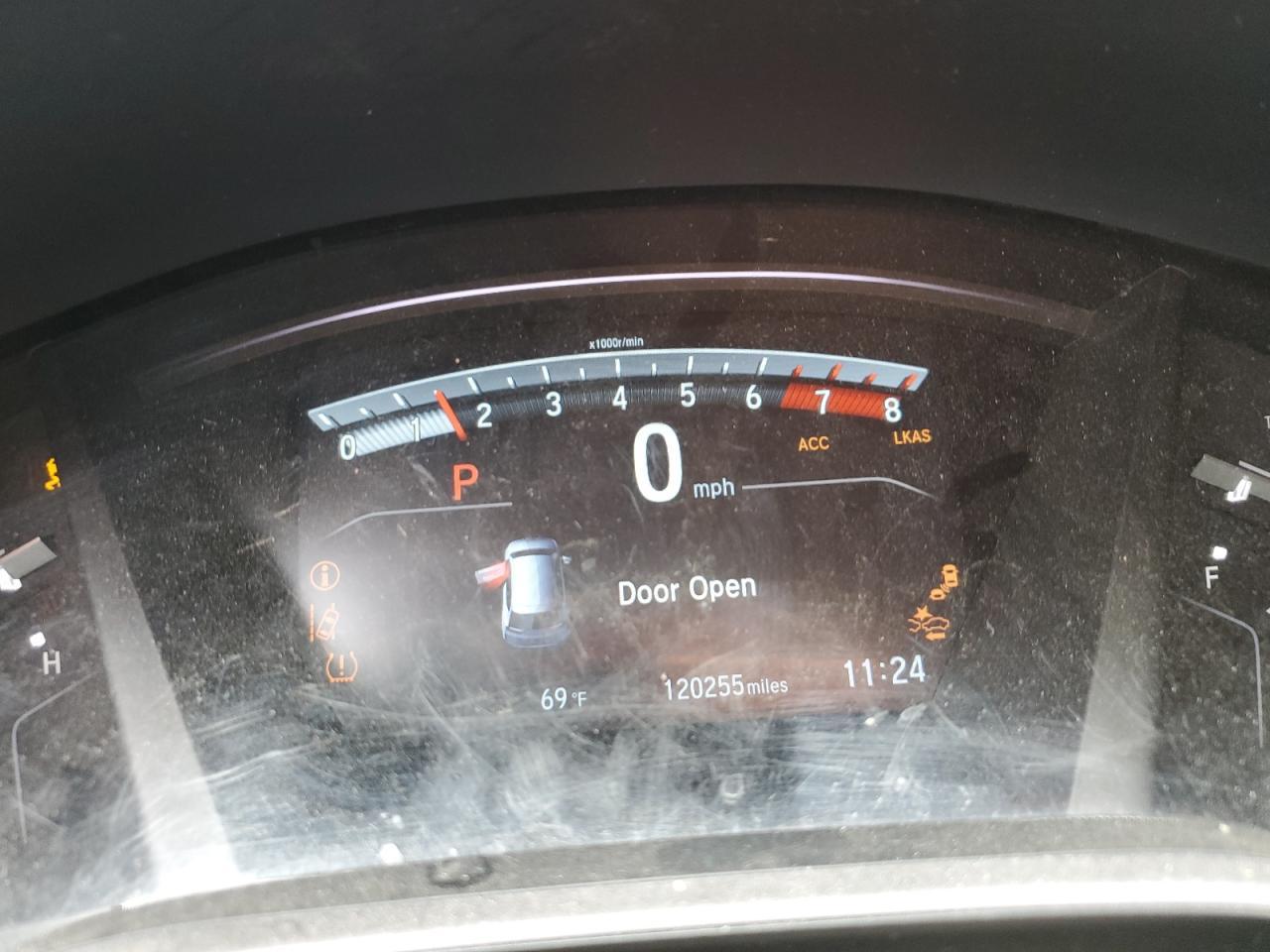 2017 Honda Cr-V Exl Copart, lot number: 56465765, vin: 5J6RW1H83HL010614. Thumbnail 9