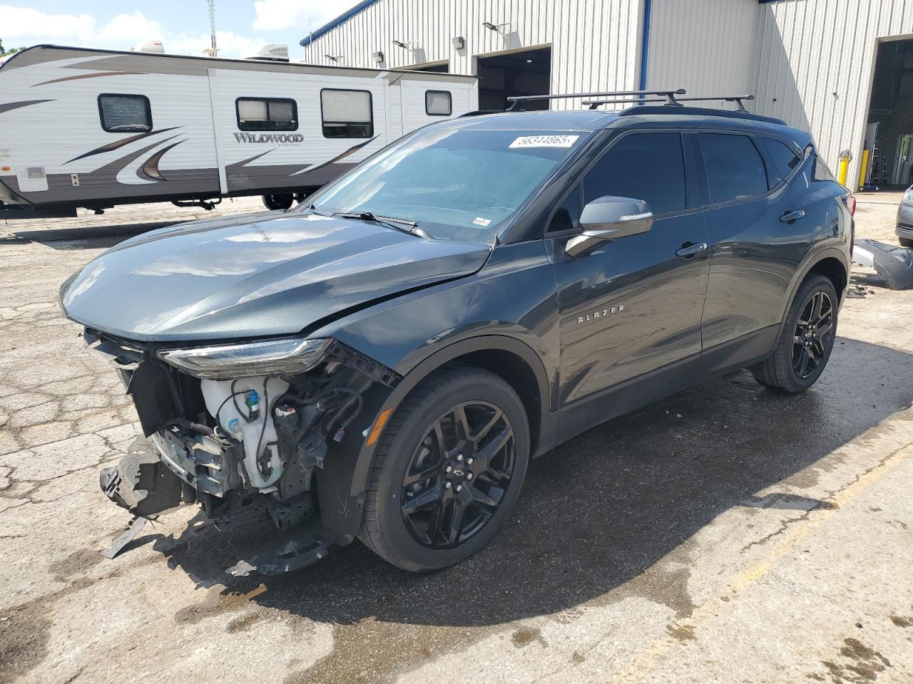 2020 Chevrolet Blazer 2Lt Copart, lot number: 56344865, vin: 3GNKBCRS4LS553134. Thumbnail 1