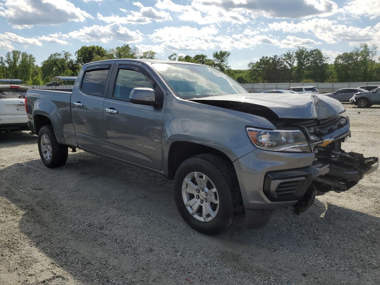 2022 Chevrolet Colorado Lt Copart, lot number: 55823595, vin: 1GCGSCEN3N1129706. Thumbnail 4