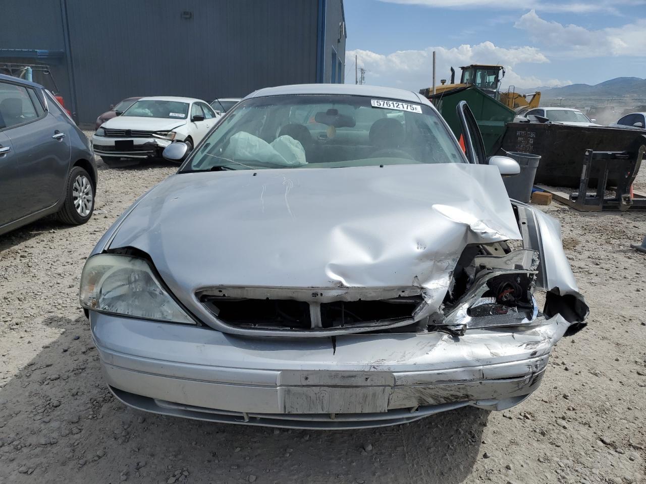 2003 Mercury Sable Gs Copart, lot number: 57612175, vin: 1MEFM50273G615376. Thumbnail 5