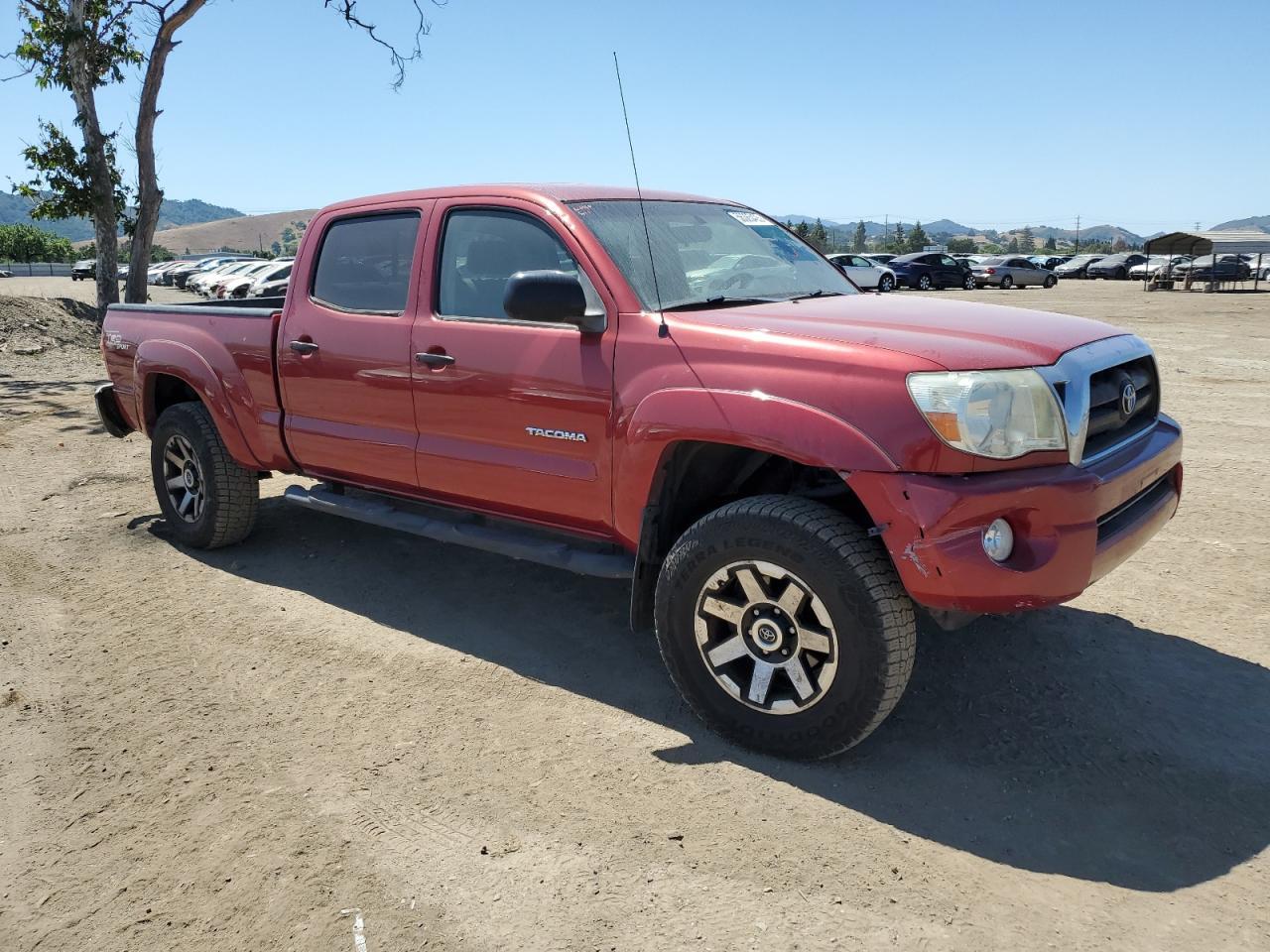 2005 Toyota Tacoma Double Cab Prerunner Long Bed Copart, lot number: 56365405, vin: 5TEKU72N15Z027388. Thumbnail 4