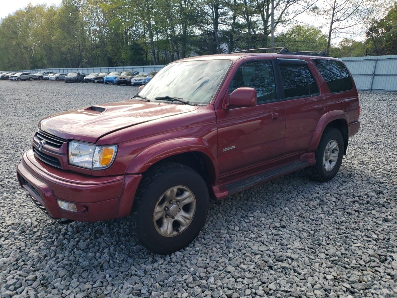2002 Toyota 4Runner Sr5 Copart, lot number: 56417805, vin: JT3HN86R520379920. Thumbnail 1