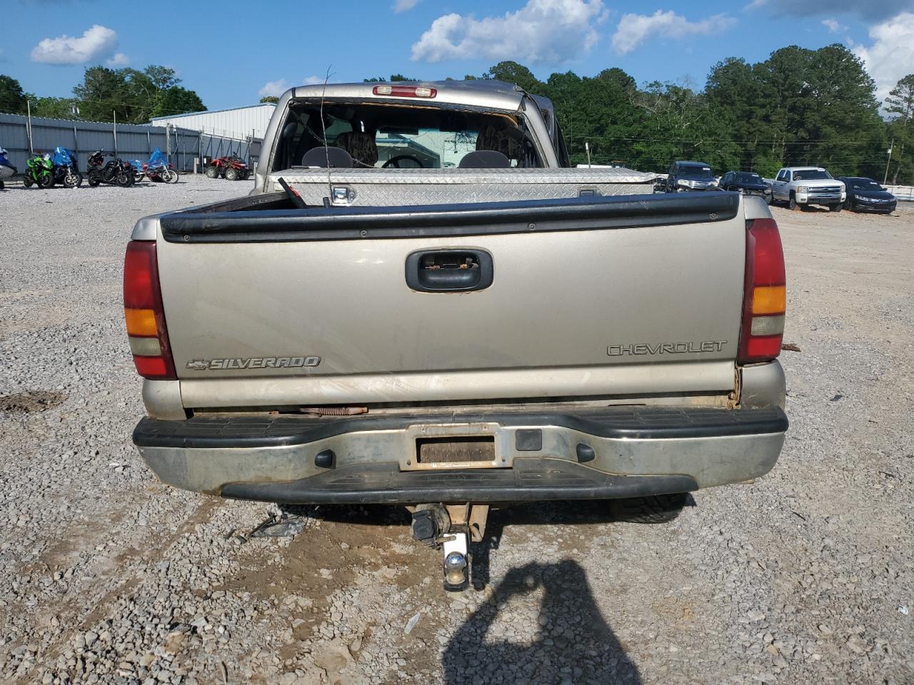 2002 Chevrolet Silverado K1500 Copart, lot number: 56278915, vin: 2GCEK19T121378130. Thumbnail 6