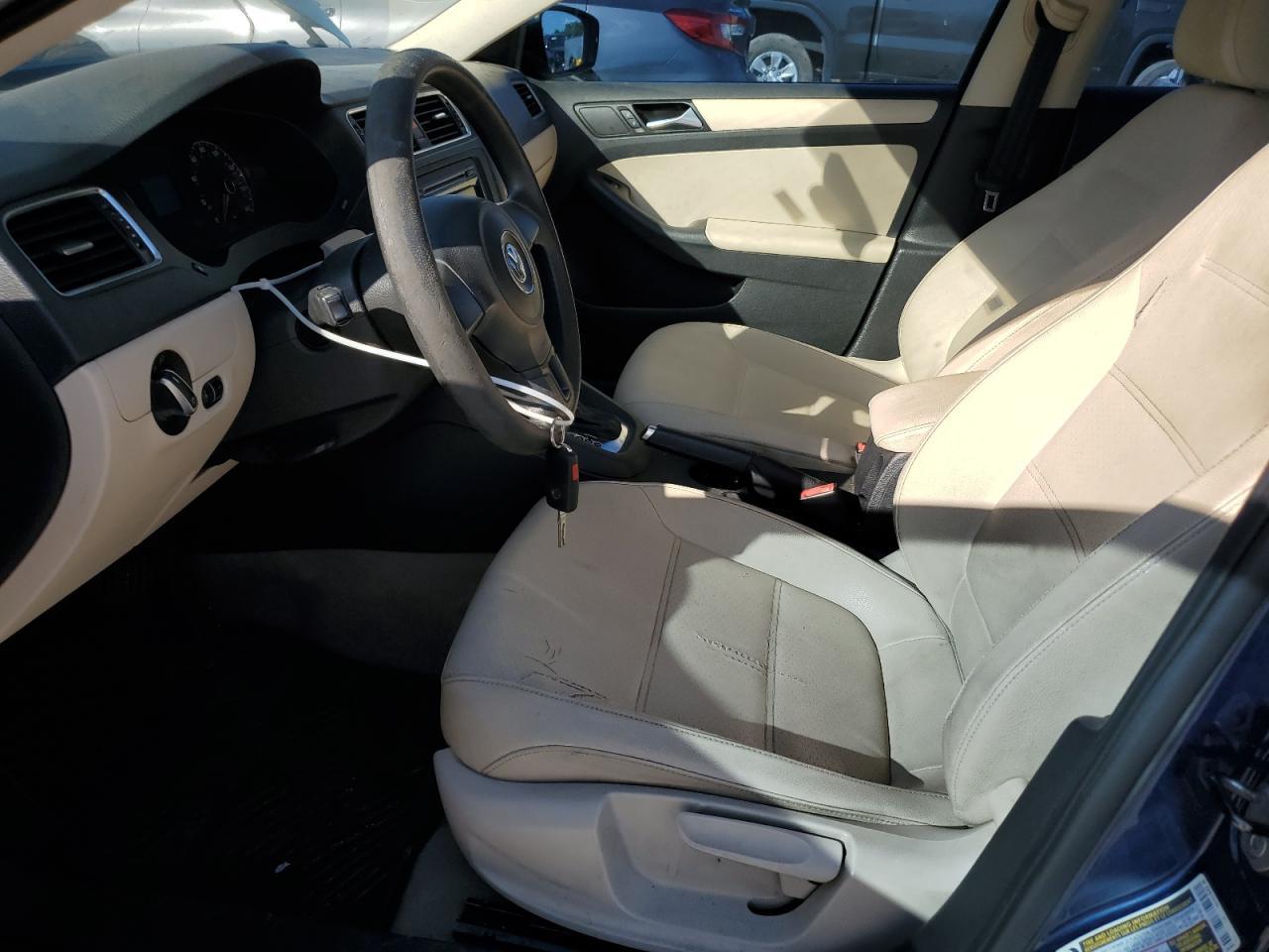 2011 Volkswagen Jetta Se Copart, lot number: 56194395, vin: 3VWDX7AJ3BM093011. Thumbnail 7