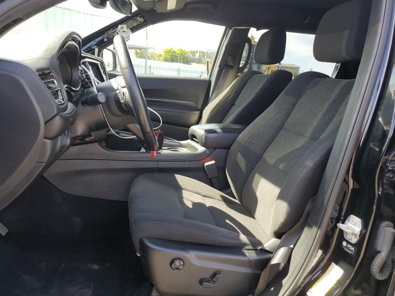 2021 Dodge Durango Gt Copart, lot number: 55977335, vin: 1C4RDHDGXMC626239. Thumbnail 7