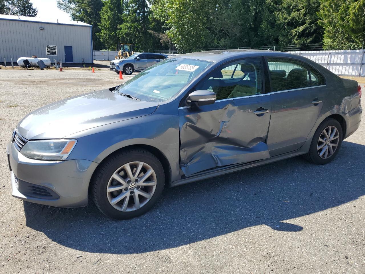 2013 Volkswagen Jetta Se Copart, lot number: 59095185, vin: 3VWDP7AJ8DM350165. Thumbnail 1