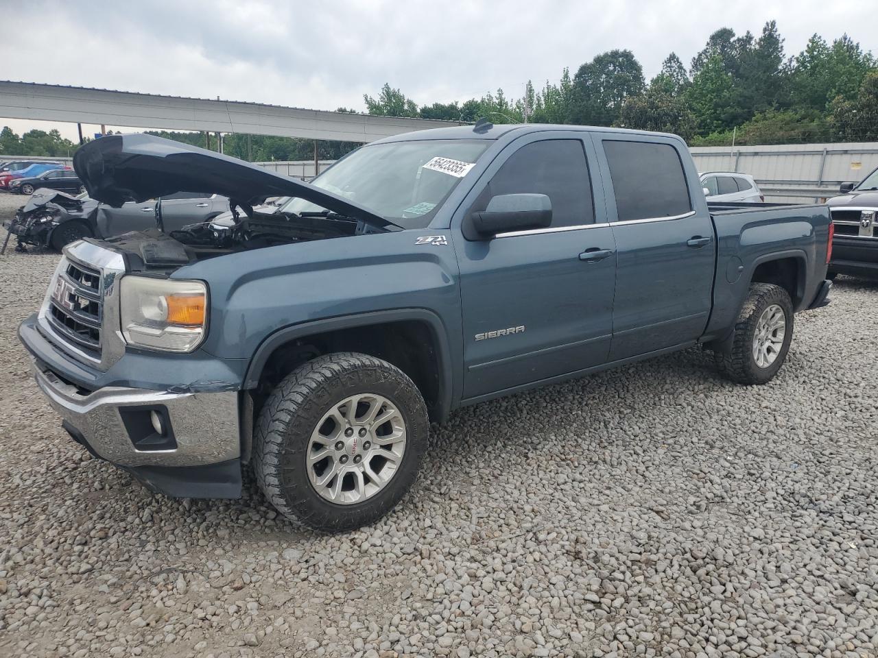 2014 GMC Sierra K1500 Sle Copart, lot number: 56423355, vin: 3GTU2UEC0EG403288. Thumbnail 1