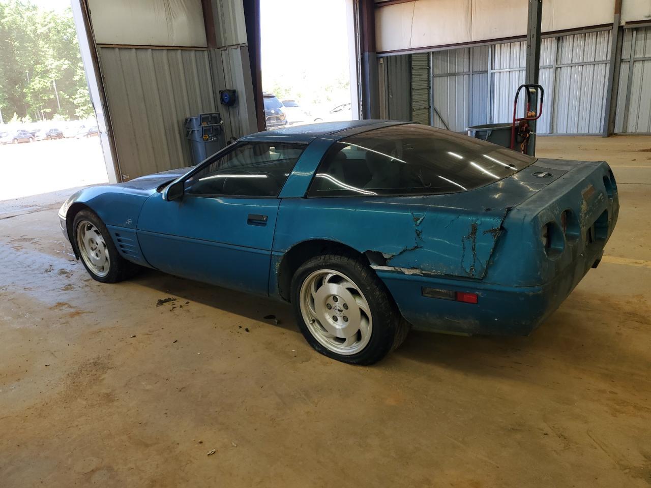1993 Chevrolet Corvette Copart, lot number: 55952665, vin: 1G1YY23P8P5104791. Thumbnail 2