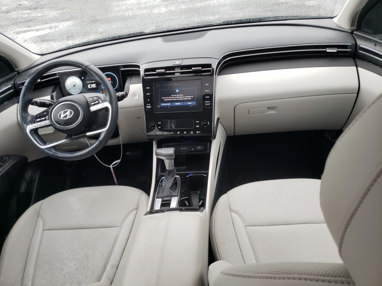 2023 Hyundai Tucson Sel Copart, lot number: 55684885, vin: 5NMJFCAE9PH166865. Thumbnail 8