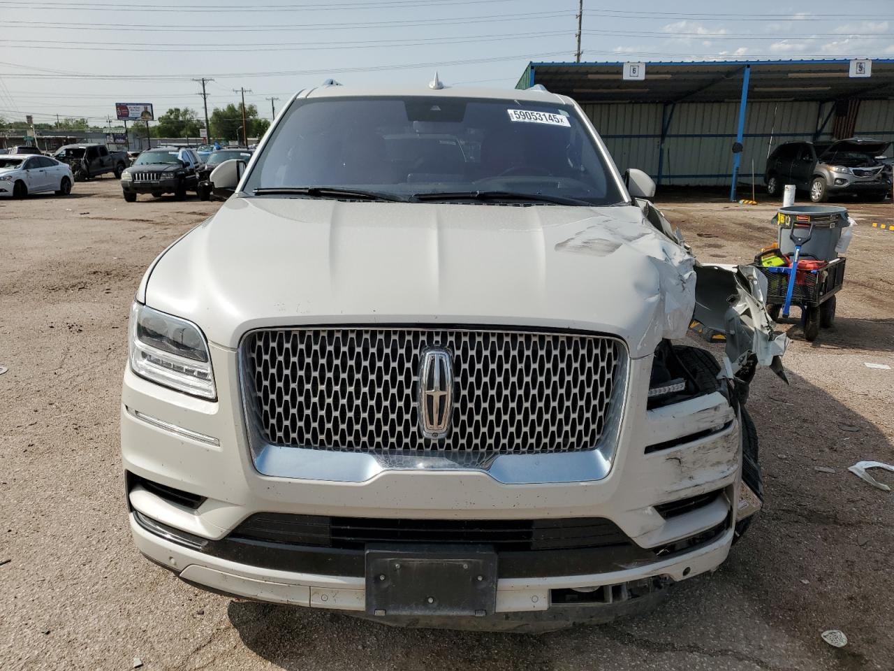 2020 Lincoln Navigator Reserve Copart, lot number: 59053145, vin: 5LMJJ2LT0LEL04125. Thumbnail 5