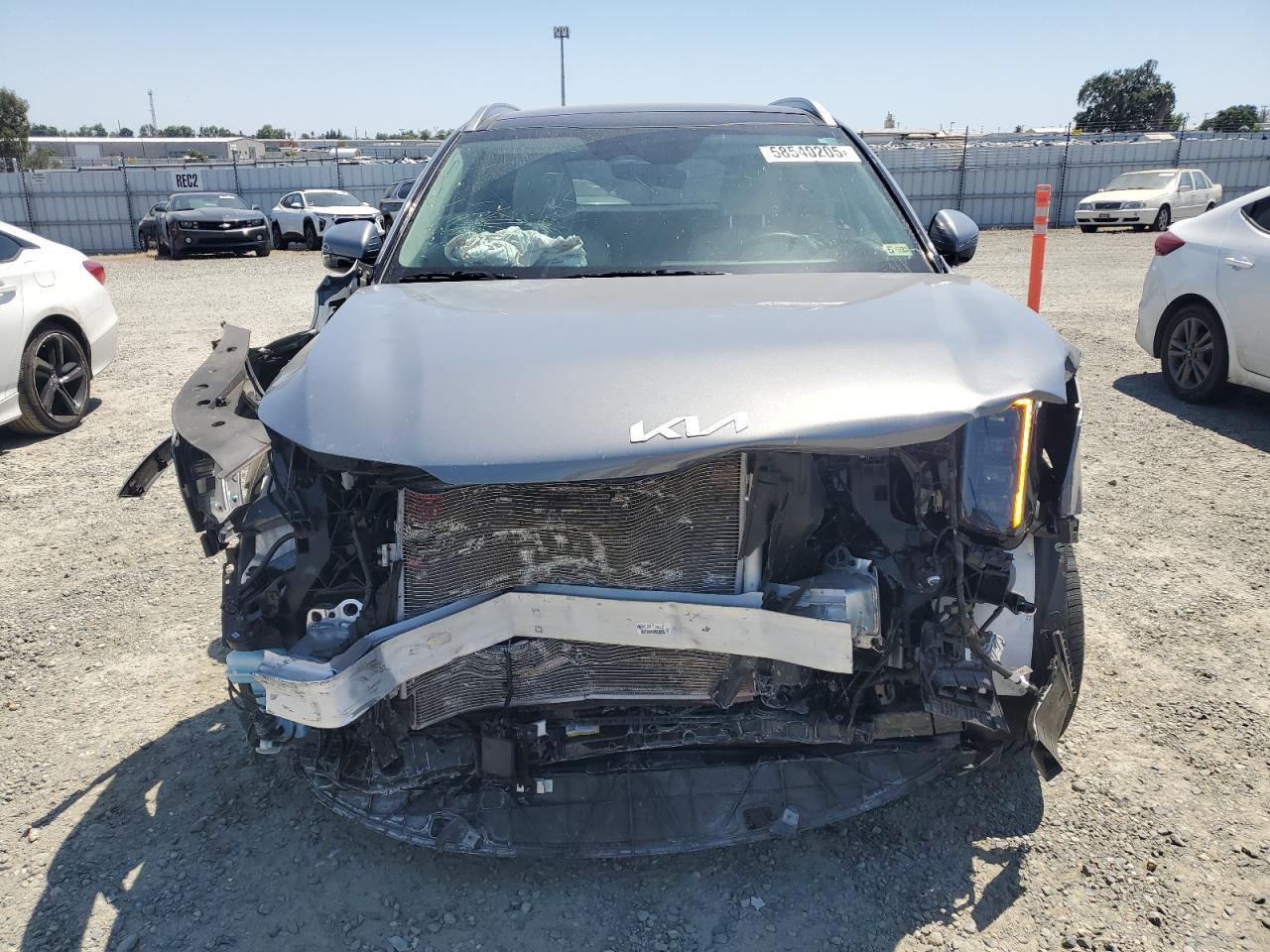 2024 Kia Sorento S Copart, lot number: 58540205, vin: 5XYRL4JC1RG295423. Thumbnail 5