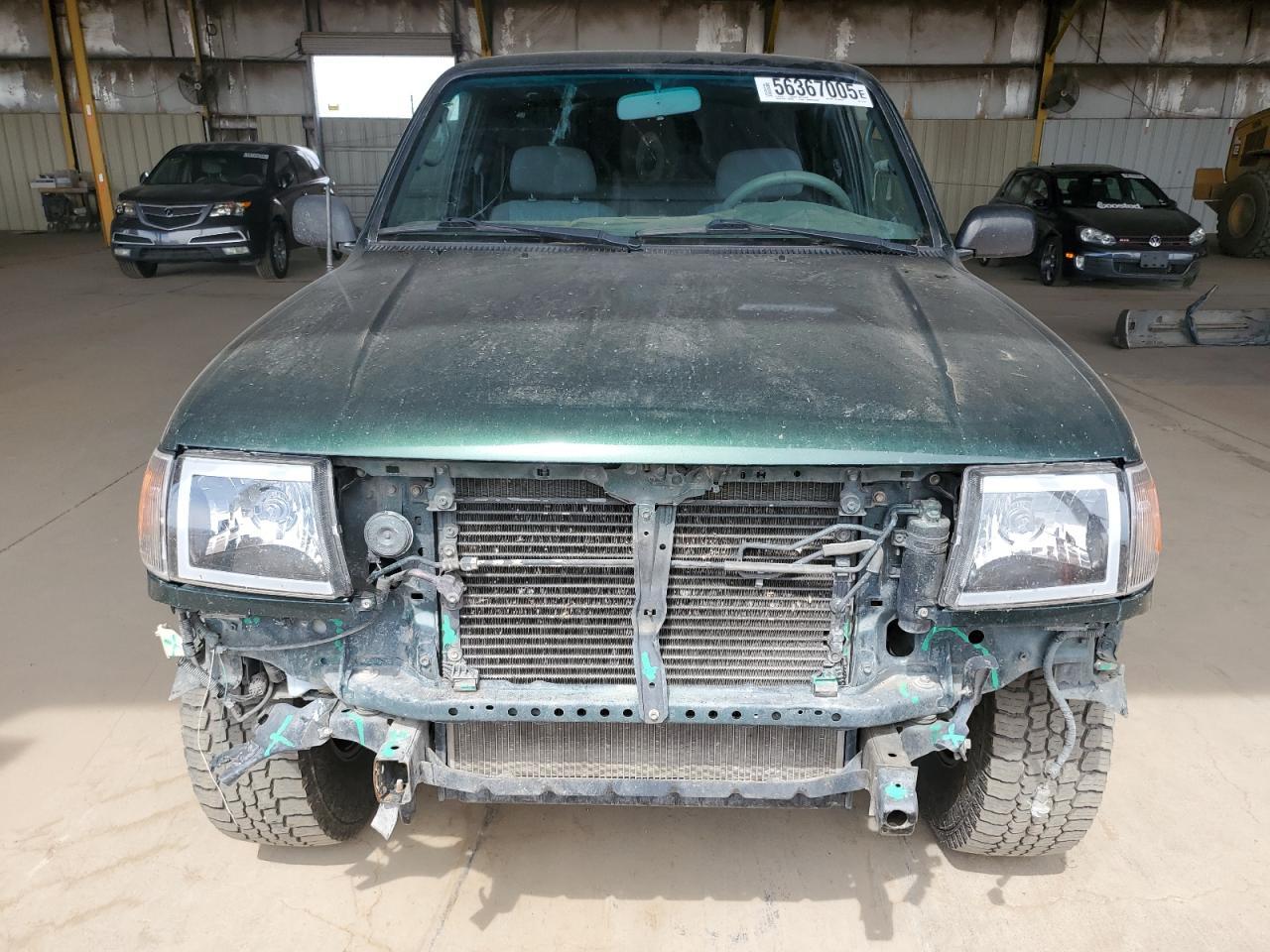 1999 Toyota Tacoma Xtracab Prerunner Copart, lot number: 56367005, vin: 4TASN92N2XZ497397. Thumbnail 5