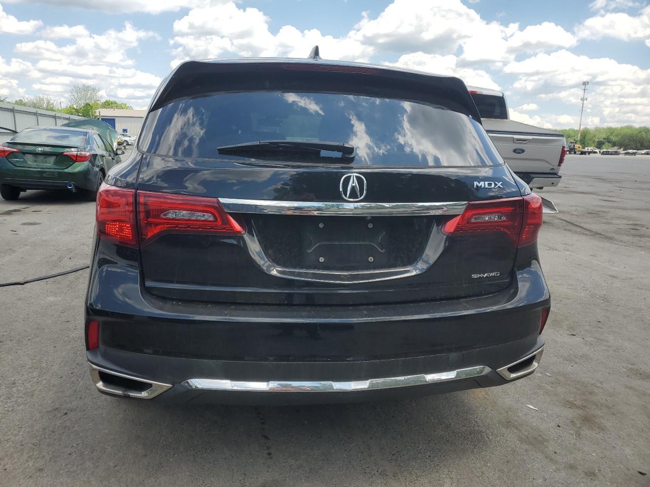 2018 Acura Mdx Copart, lot number: 56331545, vin: 5J8YD4H38JL009852. Thumbnail 6