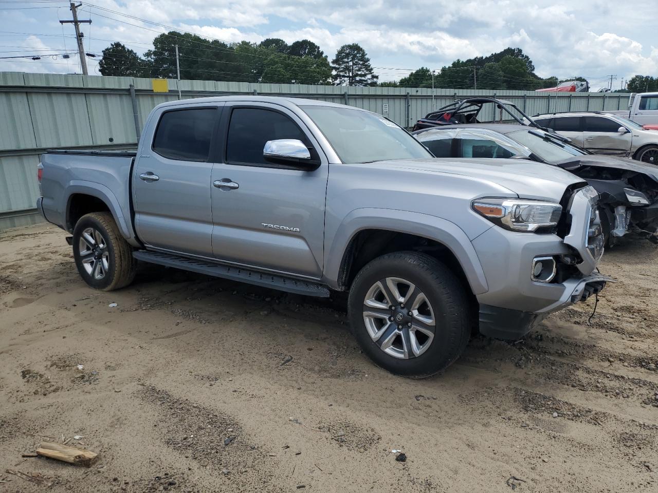 2017 Toyota Tacoma Double Cab Copart, lot number: 58433365, vin: 5TFEZ5CN9HX036496. Thumbnail 4
