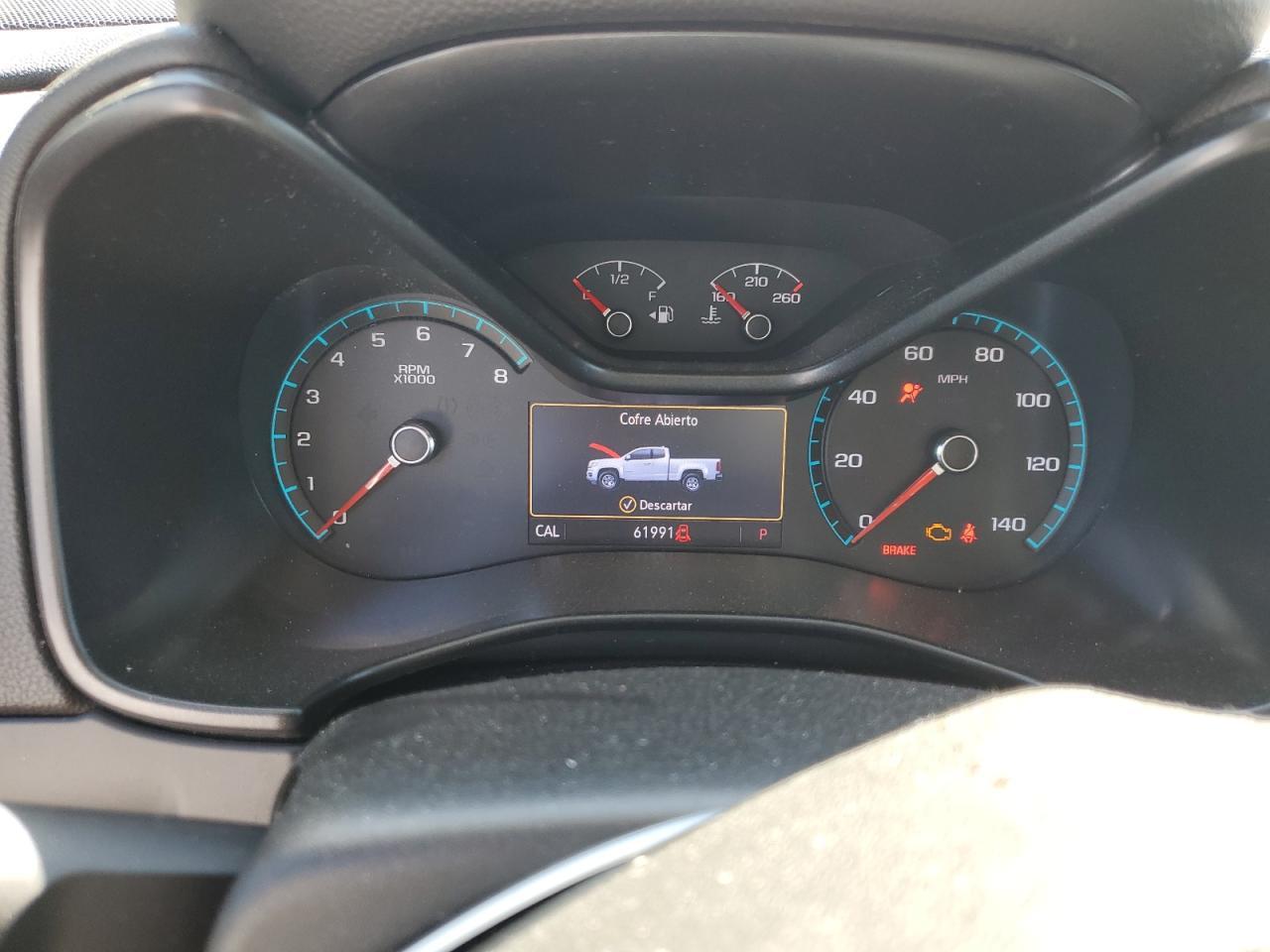 2020 Chevrolet Colorado Lt Copart, lot number: 56349065, vin: 1GCGSCEN7L1213749. Thumbnail 9