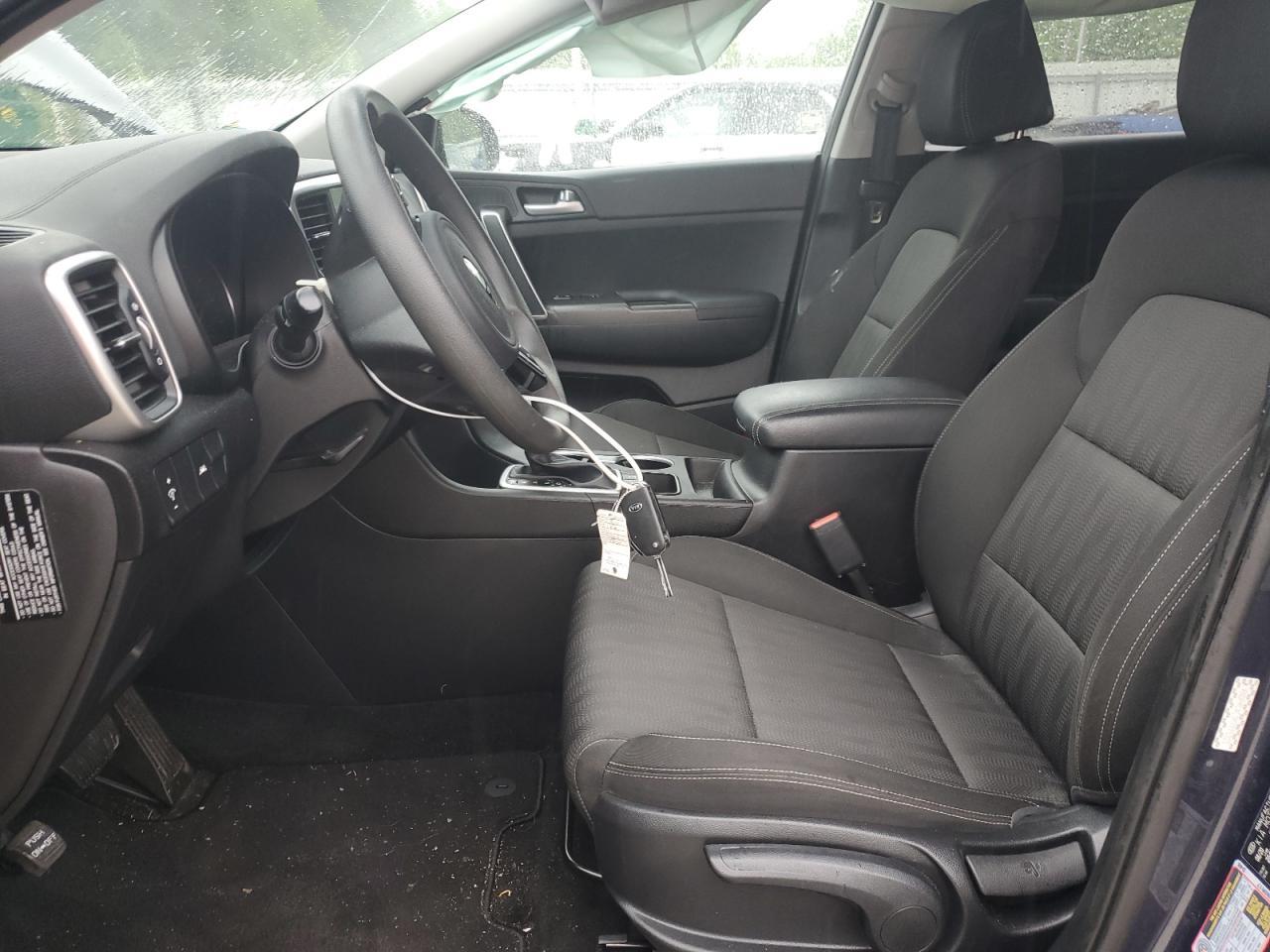 2021 Kia Sportage Lx Copart, lot number: 58910705, vin: KNDPMCAC3M7875325. Thumbnail 7