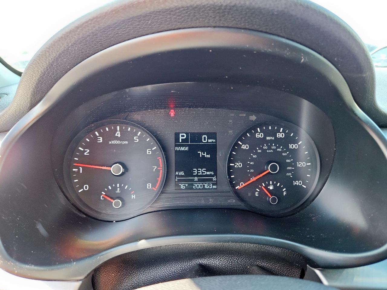 2022 Kia Rio Lx Copart, lot number: 58511785, vin: 3KPA24AD6NE466456. Thumbnail 9