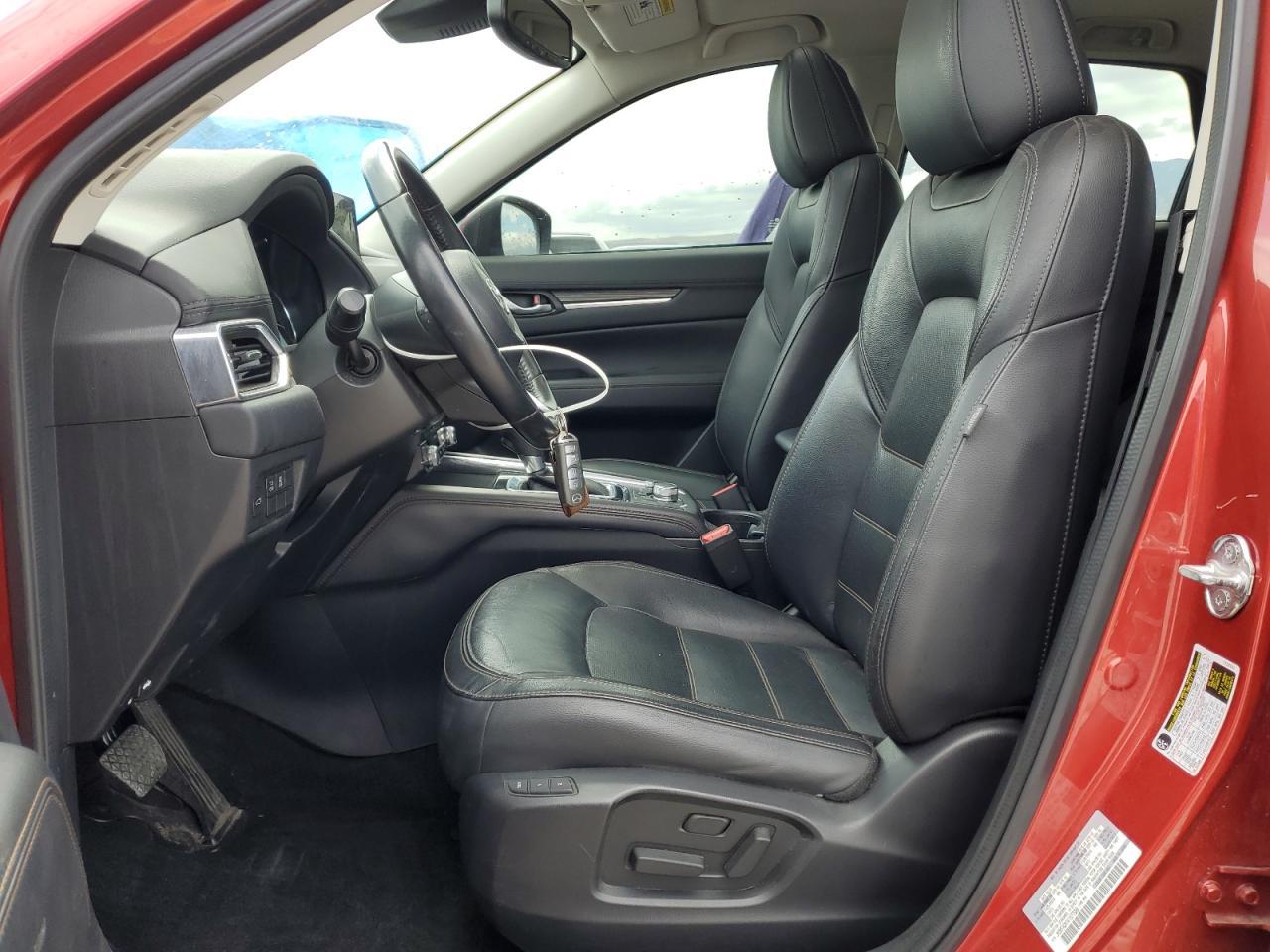 2019 Mazda Cx-5 Grand Touring Copart, lot number: 55677255, vin: JM3KFADM1K1677928. Thumbnail 7