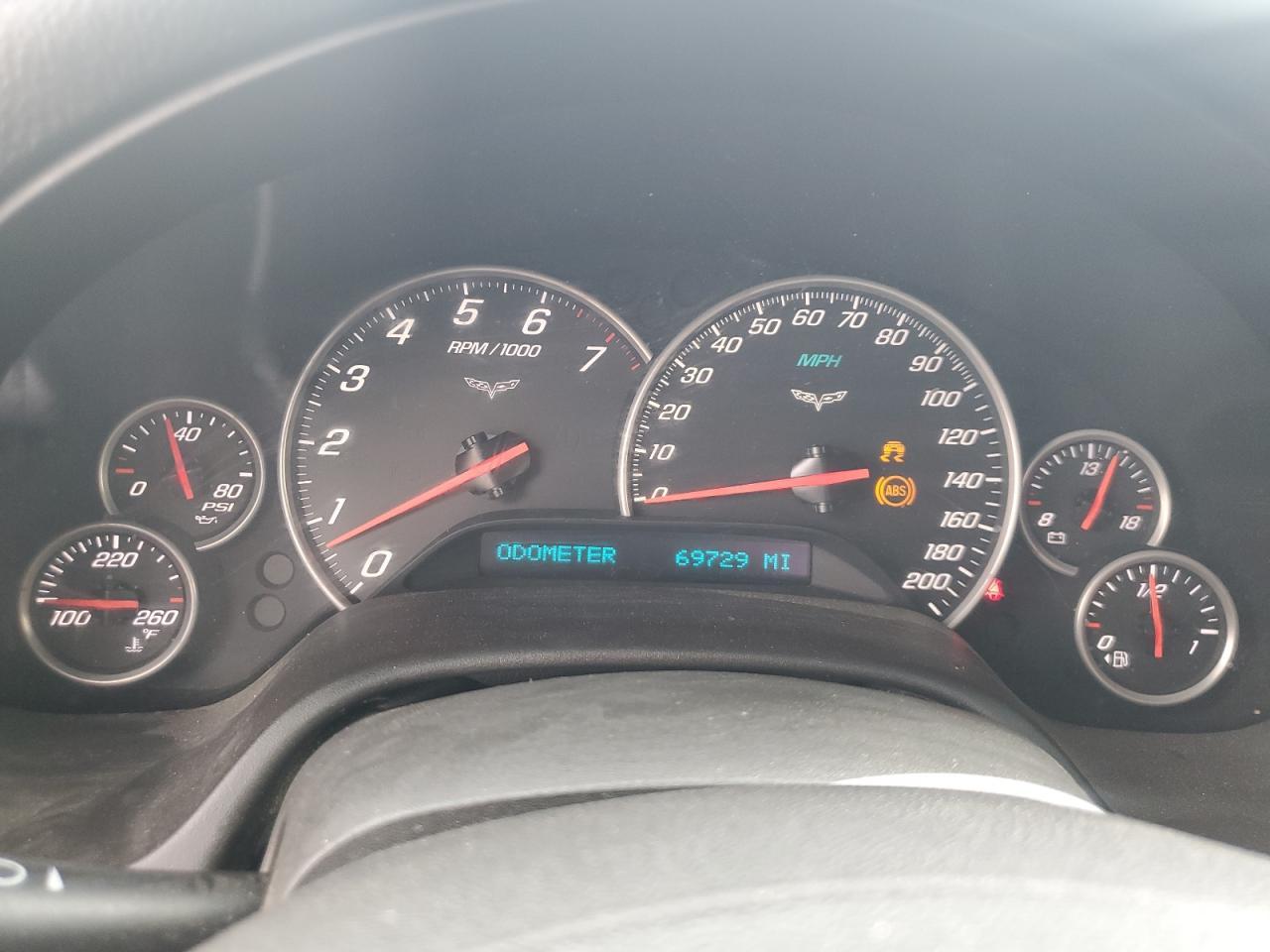 2006 Chevrolet Corvette Copart, lot number: 58737785, vin: 1G1YY36U565104897. Thumbnail 9