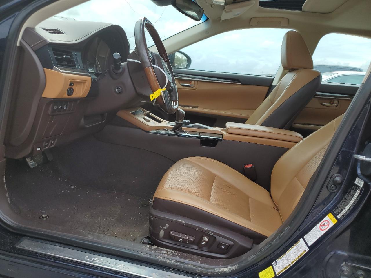 2017 Lexus Es 350 Copart, lot number: 59111915, vin: 58ABK1GG8HU071337. Thumbnail 7