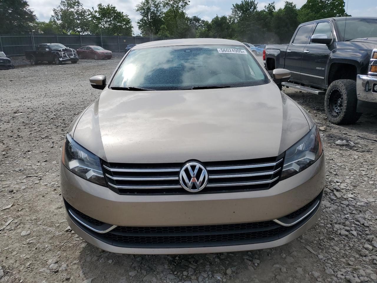2015 Volkswagen Passat S Copart, lot number: 56024905, vin: 1VWAS7A3XFC035732. Thumbnail 5