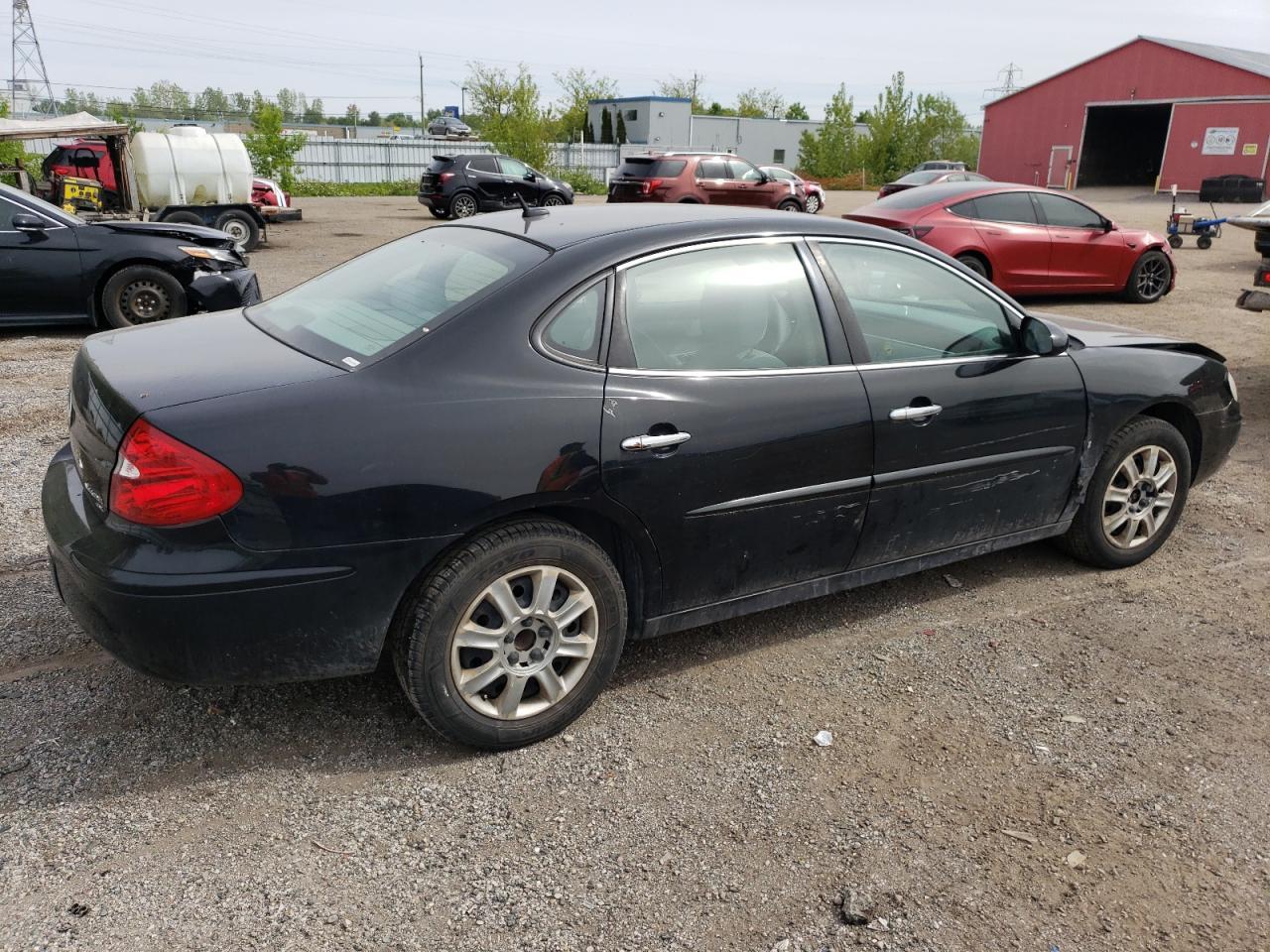2007 Buick Allure Cx Copart, lot number: 58516325, vin: 2G4WF582871185033. Thumbnail 3