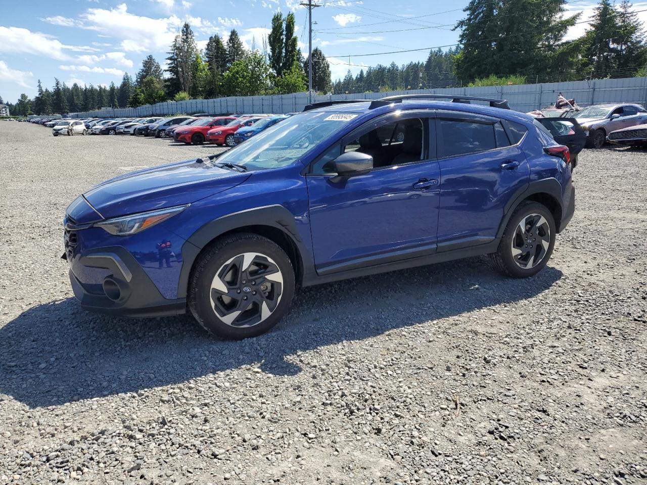 2025 Subaru Crosstrek Limited Copart, lot number: 58995845, vin: 4S4GUHM63S3730370. Thumbnail 1