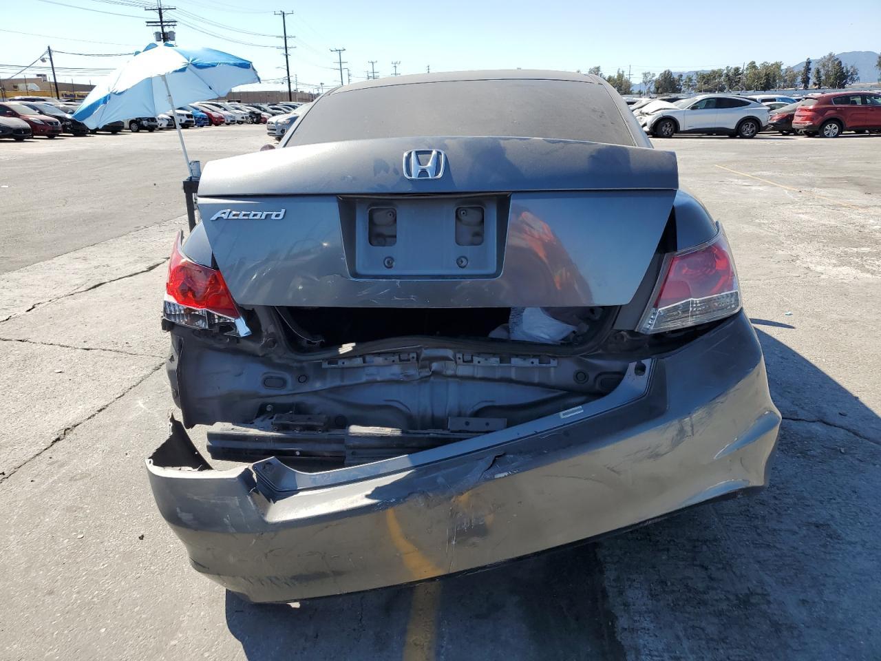 2008 Honda Accord Lx Copart, lot number: 56571695, vin: JHMCP263X8C018603. Thumbnail 6
