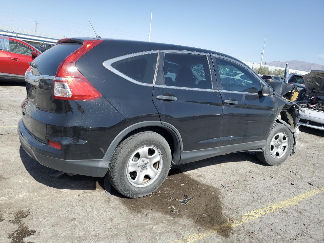 2016 Honda Cr-V Lx Copart, lot number: 56874435, vin: 3CZRM3H37GG708578. Thumbnail 3