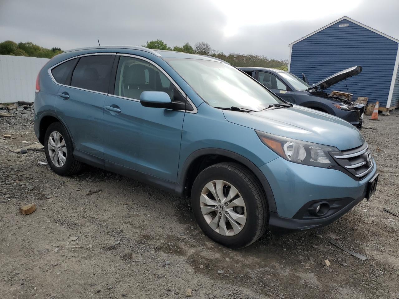 2013 Honda Cr-V Exl Copart, lot number: 55966705, vin: 5J6RM4H71DL021040. Thumbnail 4
