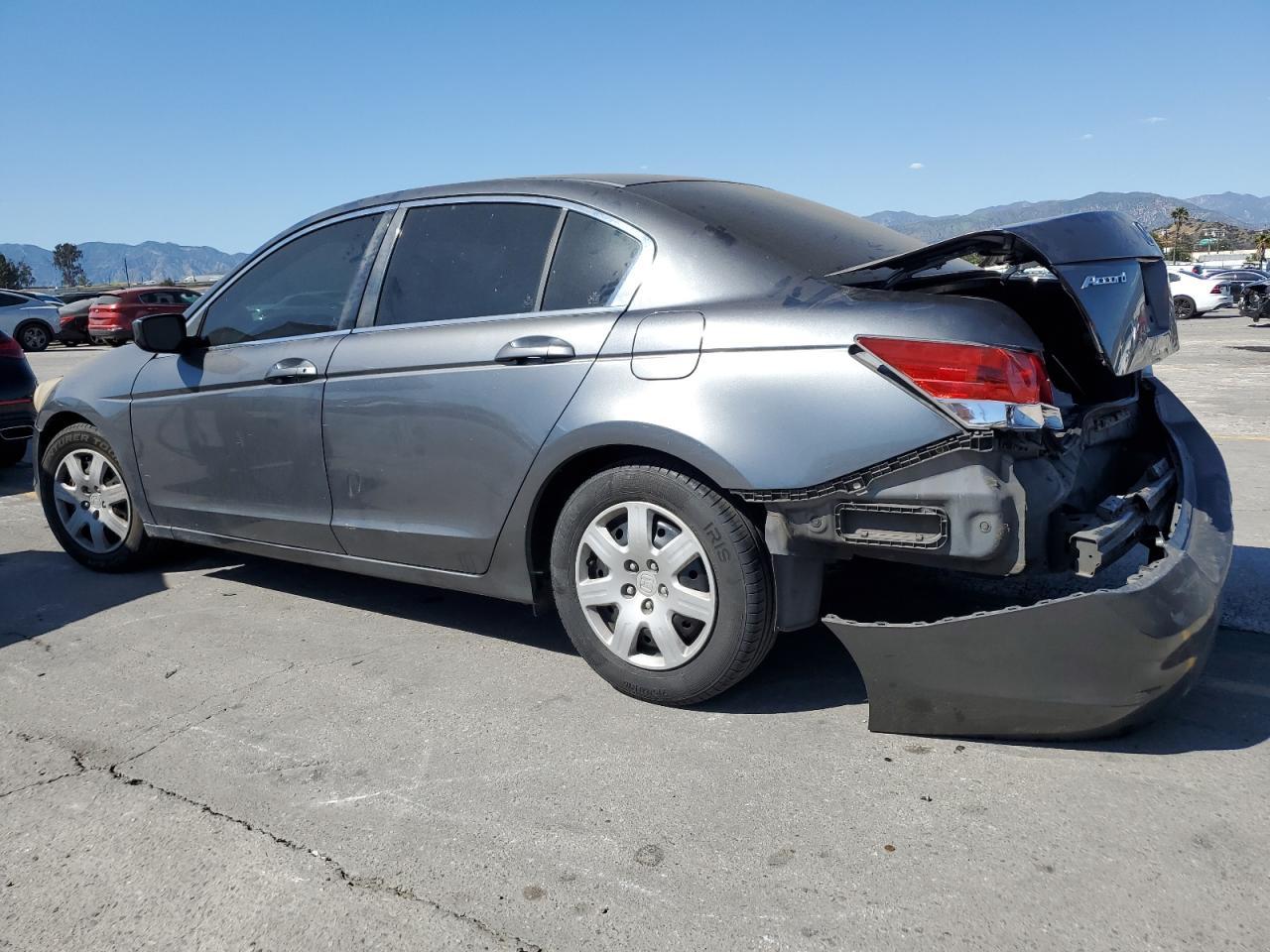 2008 Honda Accord Lx Copart, lot number: 56571695, vin: JHMCP263X8C018603. Thumbnail 2