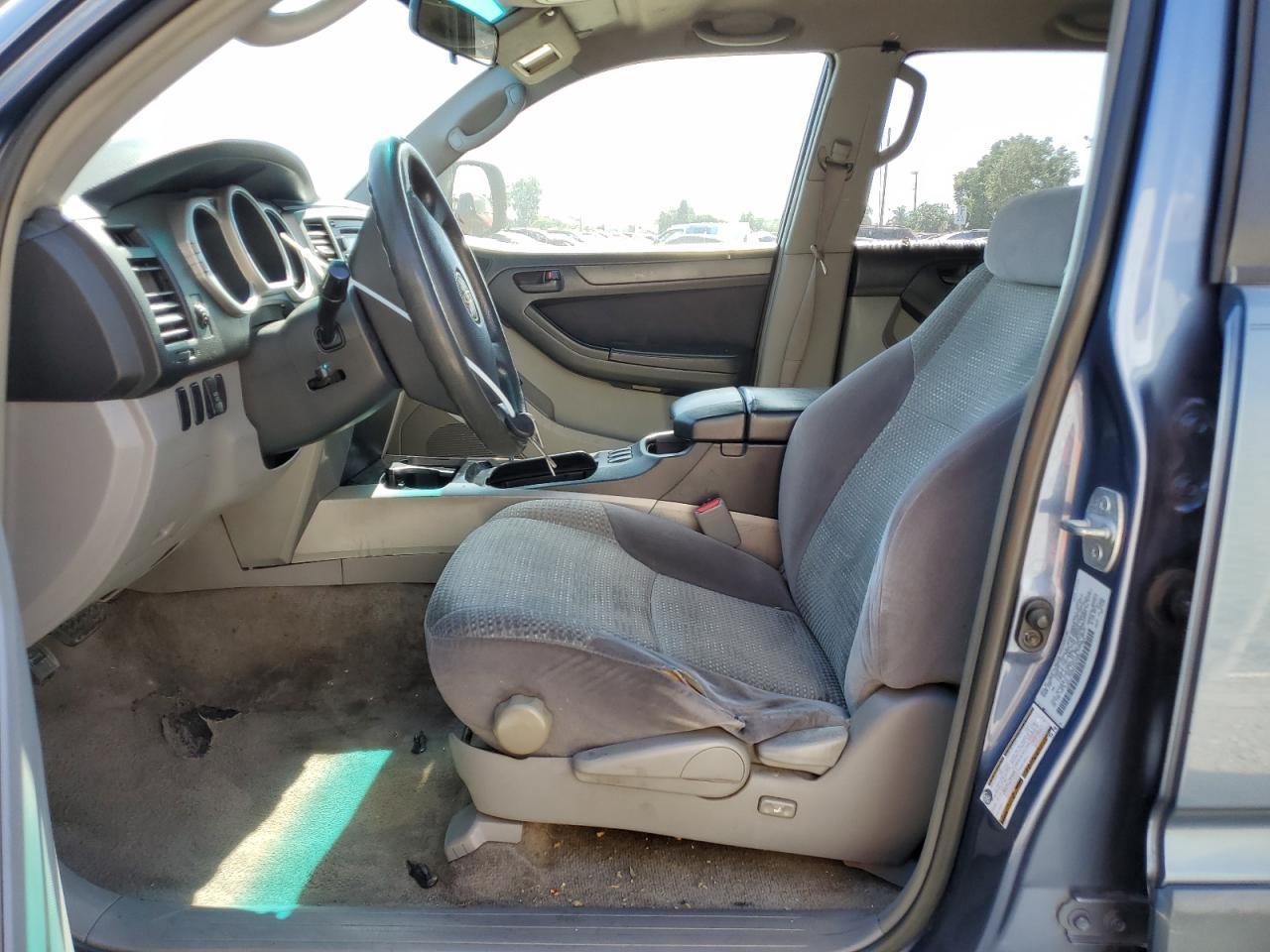 2005 Toyota 4Runner Sr5 Copart, lot number: 59169385, vin: JTEZU14R558027452. Thumbnail 7