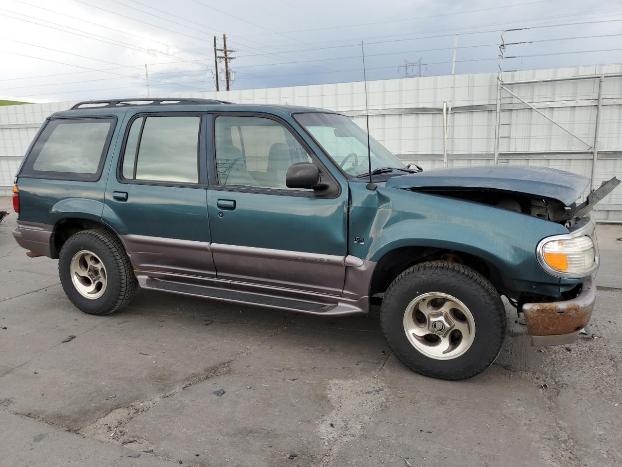 1997 Mercury Mountaineer Copart, lot number: 59320875, vin: 4M2DU55P3VUJ08261. Thumbnail 4