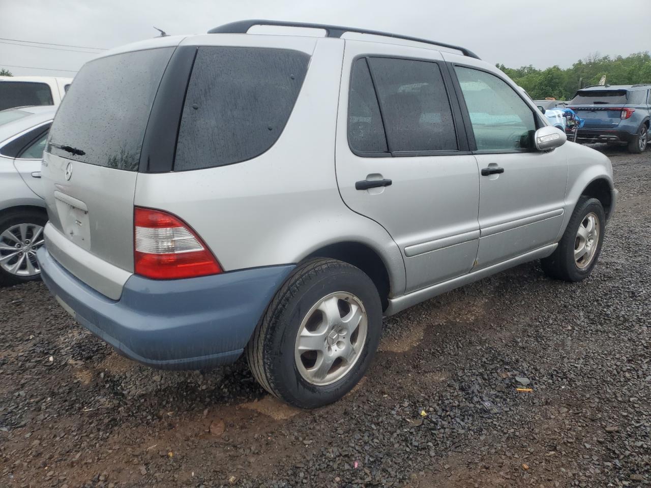 2004 Mercury Mls 500 Copart, lot number: 58622905, vin: NULL. Thumbnail 3