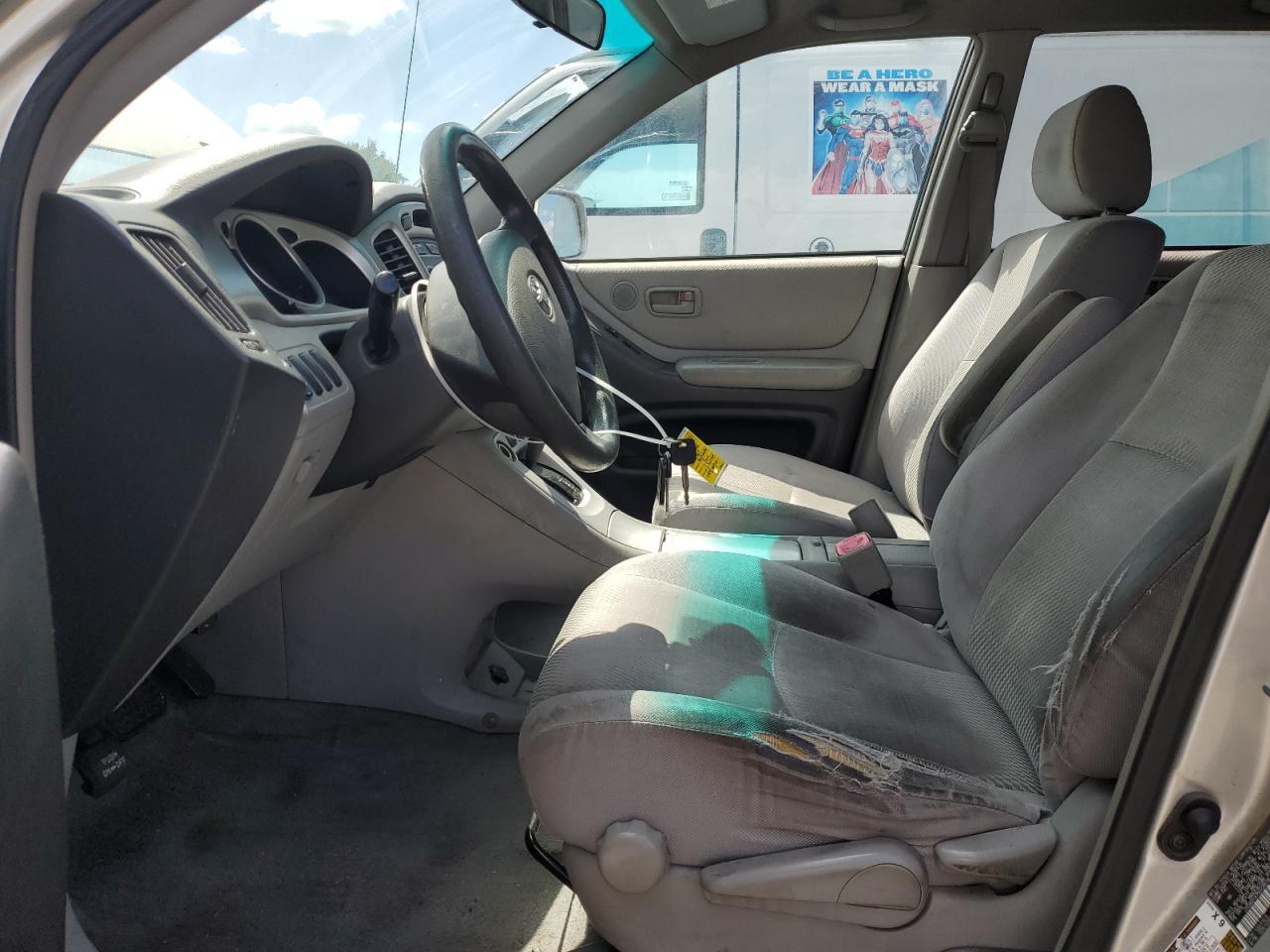 2005 Toyota Highlander Copart, lot number: 56938965, vin: JTEGD21A750128518. Thumbnail 7