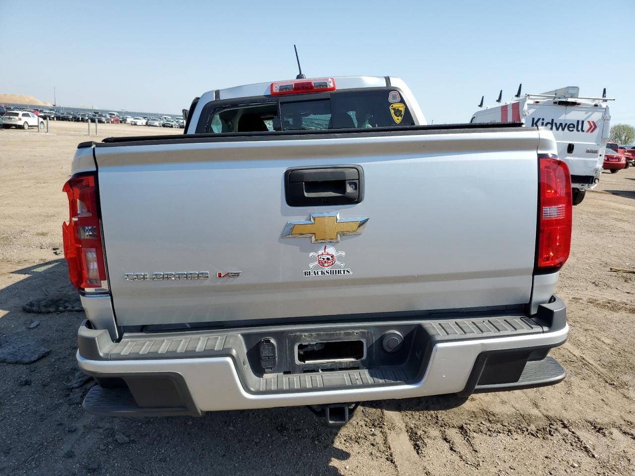 2017 Chevrolet Colorado Z71 Copart, lot number: 56061395, vin: 1GCGTDEN6H1197635. Thumbnail 6