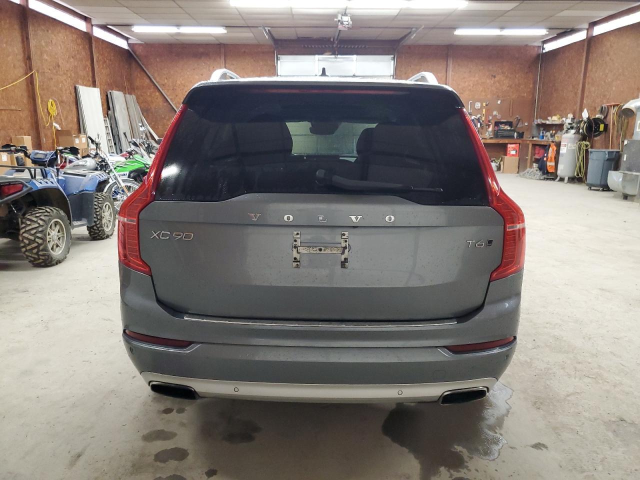 2017 Volvo Xc90 T6 Copart, lot number: 56571475, vin: YV4A22PK5H1125032. Thumbnail 6