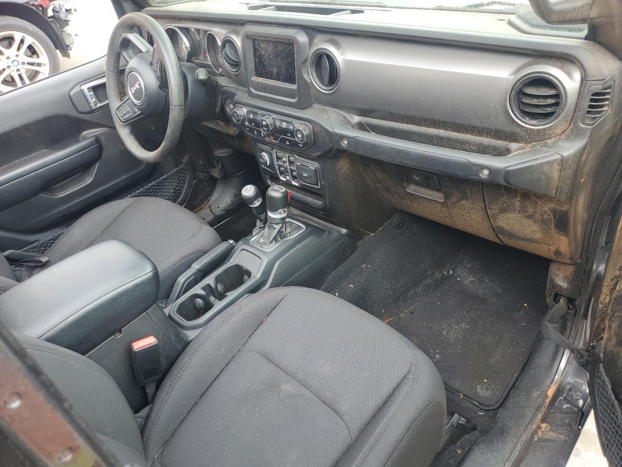 2023 Jeep Gladiator Sport Copart, lot number: 58583445, vin: 1C6HJTAG2PL522285. Thumbnail 8