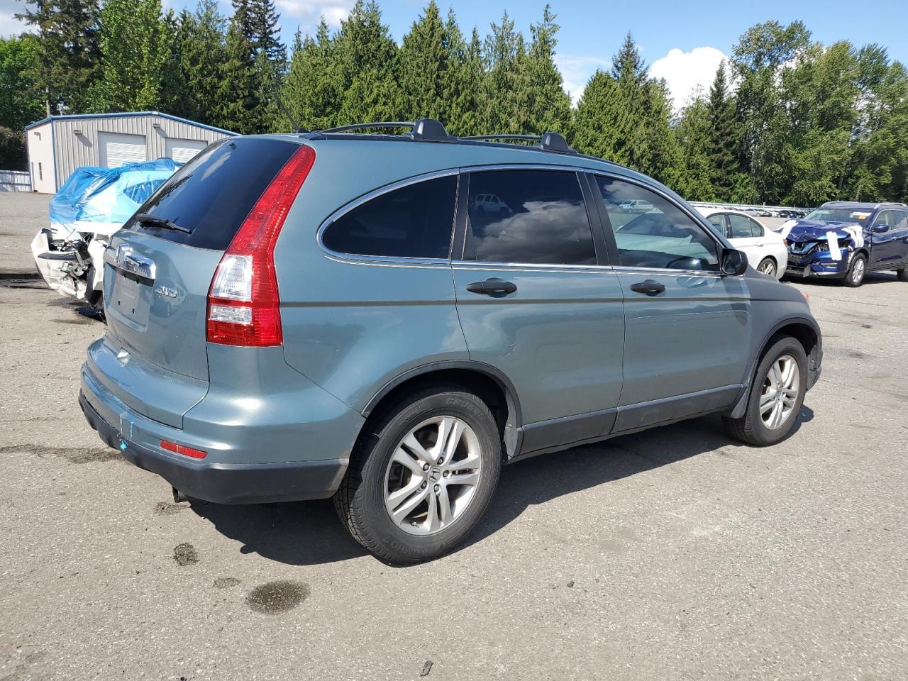 2010 Honda Cr-V Ex Copart, lot number: 53302715, vin: JHLRE4H58AC015221. Thumbnail 3