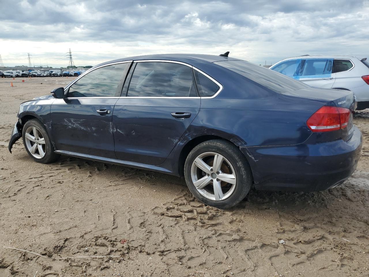 2012 Volkswagen Passat Se Copart, lot number: 56367125, vin: 1VWBH7A36CC085414. Thumbnail 2