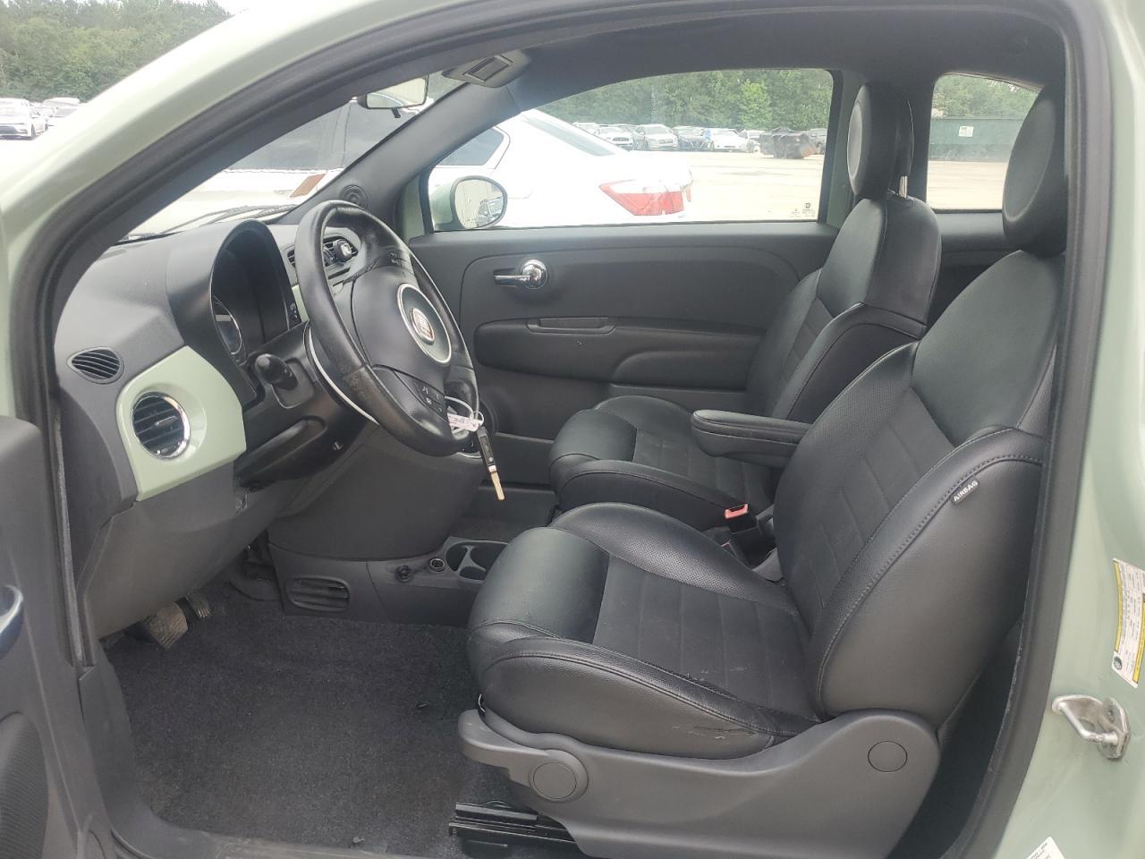 2013 Fiat 500 Sport Copart, lot number: 58783695, vin: 3C3CFFBR1DT554865. Thumbnail 7