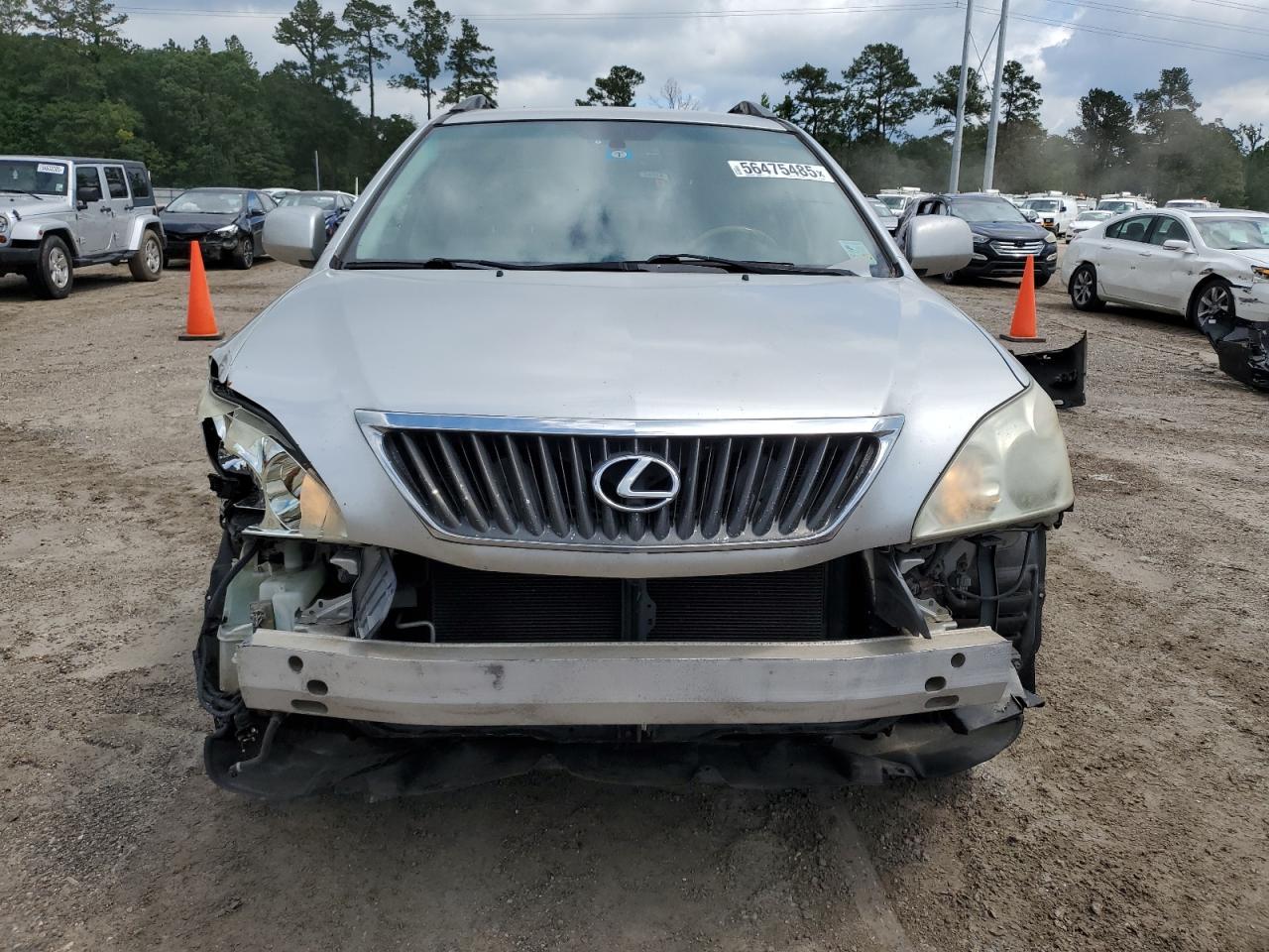 2008 Lexus Rx 350 Copart, lot number: 56475485, vin: 2T2GK31U38C050299. Thumbnail 5