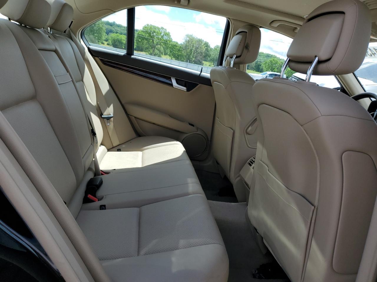 2014 Mercedes-Benz C 250 Copart, lot number: 56314385, vin: WDDGF4HB5ER307490. Thumbnail 10