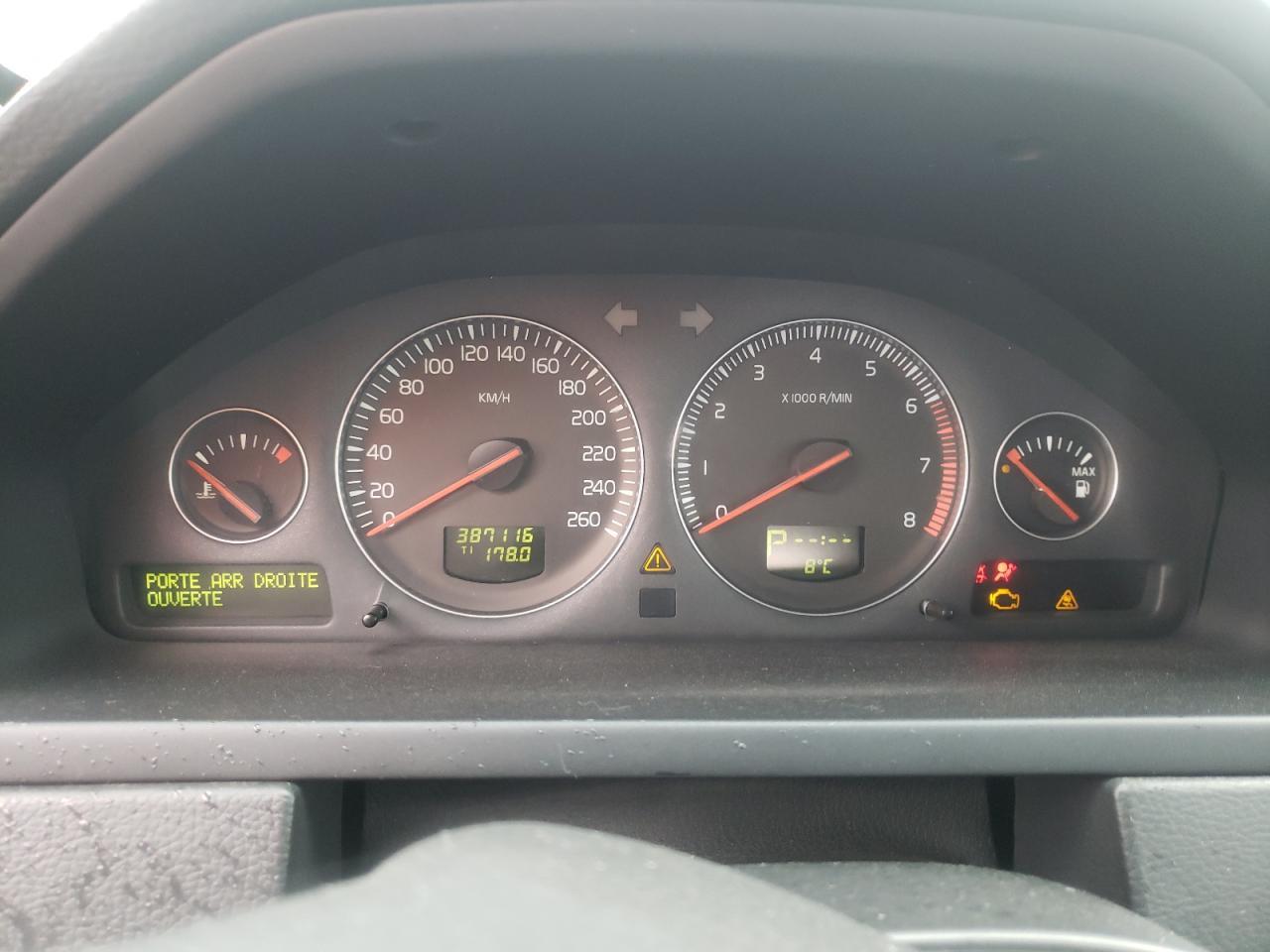 2008 Volvo Xc90 3.2 Copart, lot number: 56568255, vin: YV4CZ982181460705. Thumbnail 9