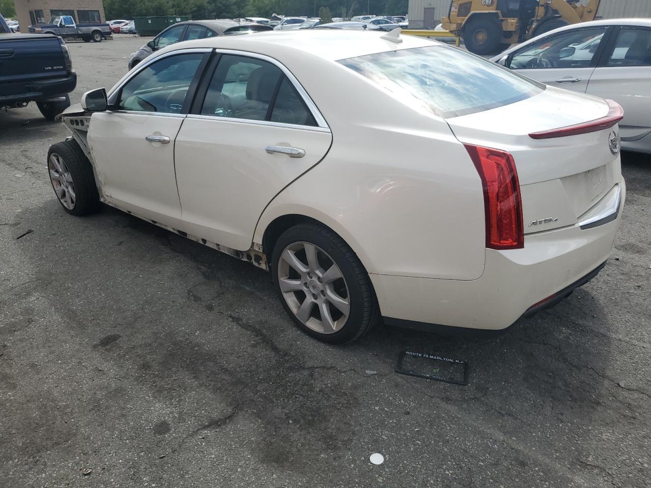 2014 Cadillac Ats Copart, lot number: 58985495, vin: 1G6AG5RX7E0119901. Thumbnail 2