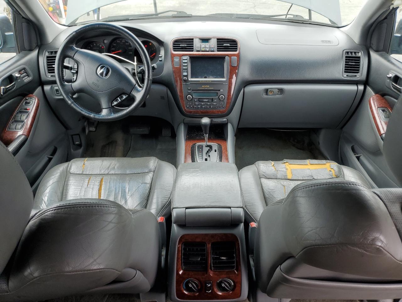 2004 Acura Mdx Touring Copart, lot number: 58607835, vin: 2HNYD18894H543141. Thumbnail 8