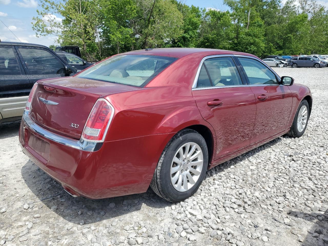 2014 Chrysler 300 Copart, lot number: 57904525, vin: 2C3CCAAG4EH121692. Thumbnail 3
