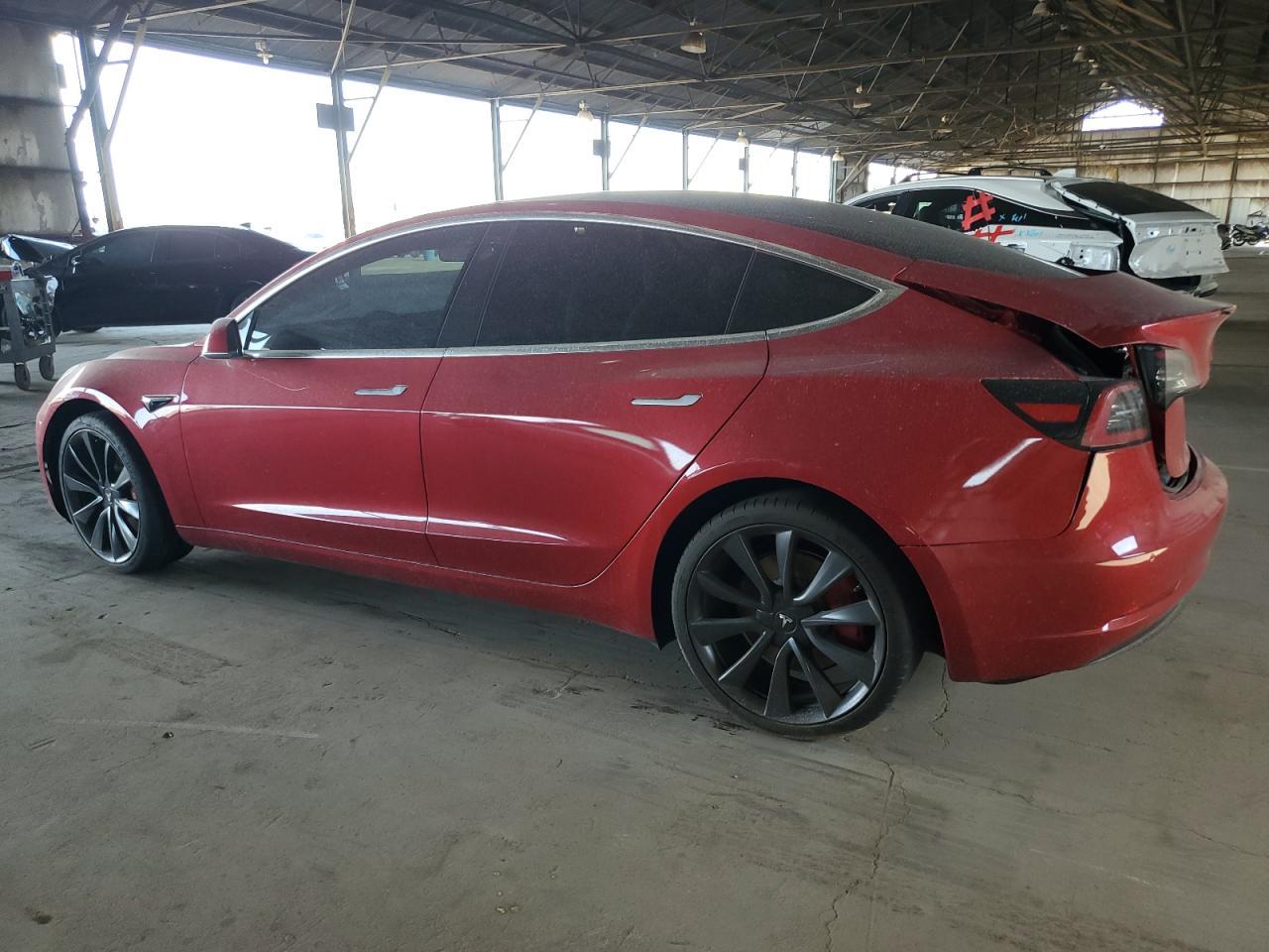 2020 Tesla Model 3 Copart, lot number: 58442165, vin: 5YJ3E1EC0LF800231. Thumbnail 2