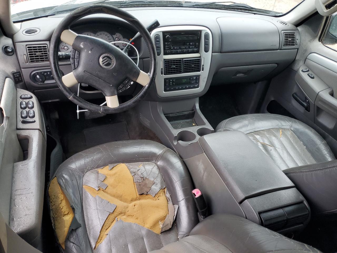 2002 Mercury Mountaineer Copart, lot number: 57753615, vin: 4M2ZU66E82UJ24458. Thumbnail 8