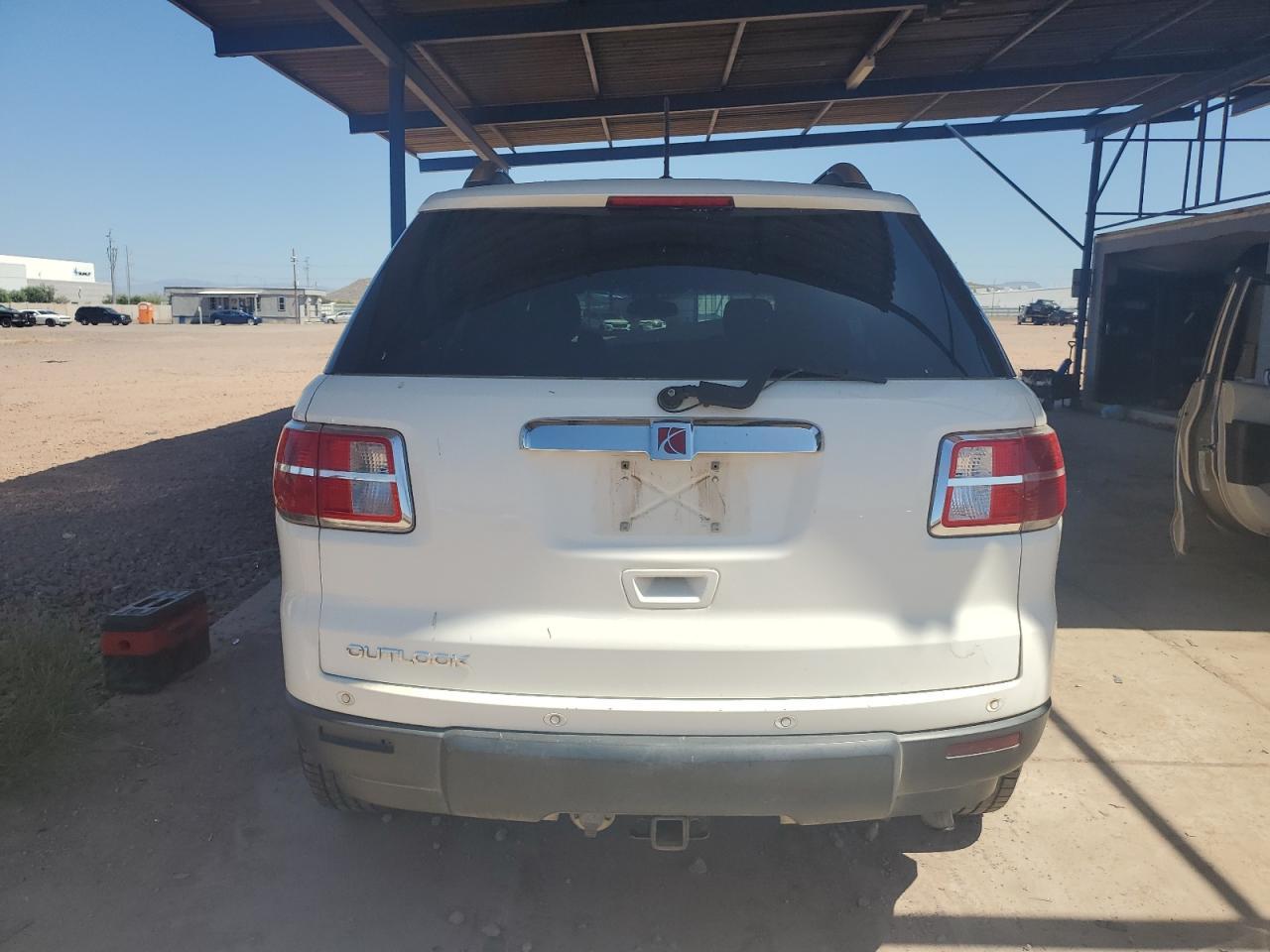 2008 Saturn Outlook Xe Copart, lot number: 58275995, vin: 5GZER137X8J209616. Thumbnail 6